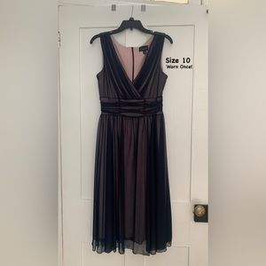 Size 10 Navy Blue Dress